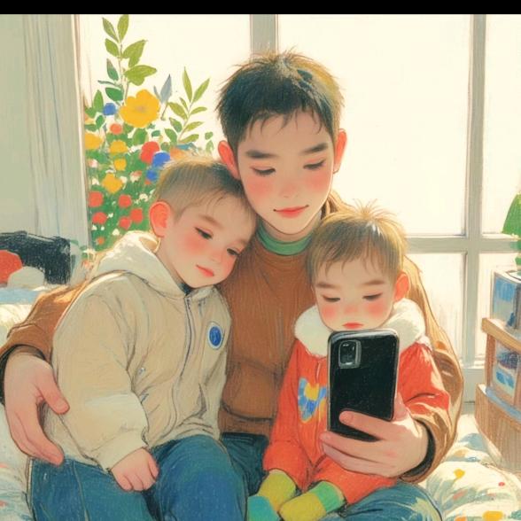 家有两宝（团团）（圆圆）