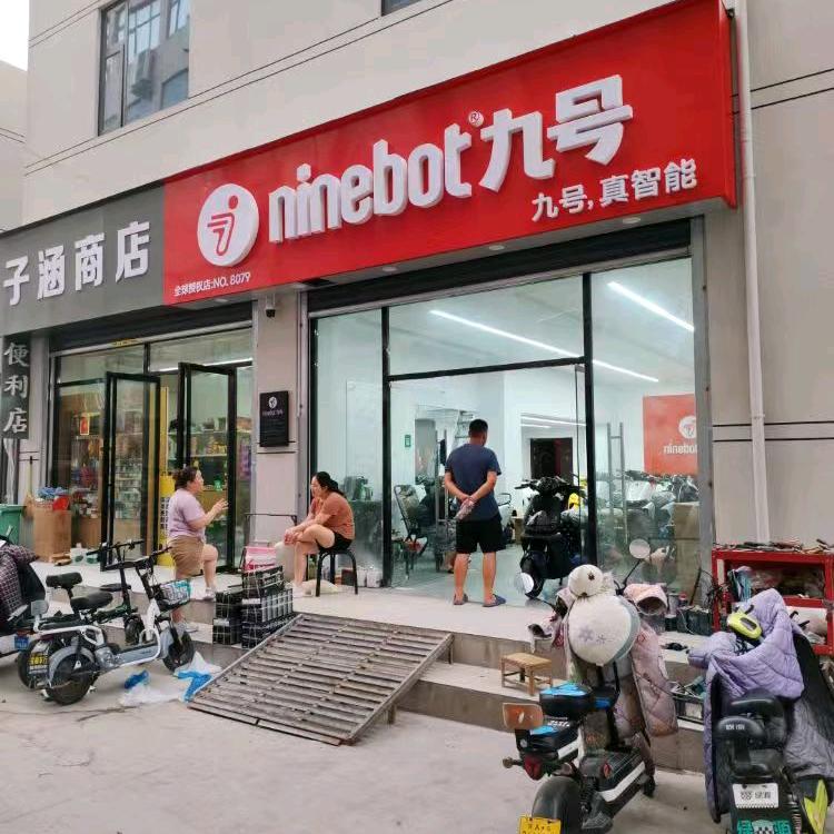 陕汽车城花园，九号，智能机器人电动车