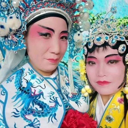 河北邢台桃树坪豫剧团