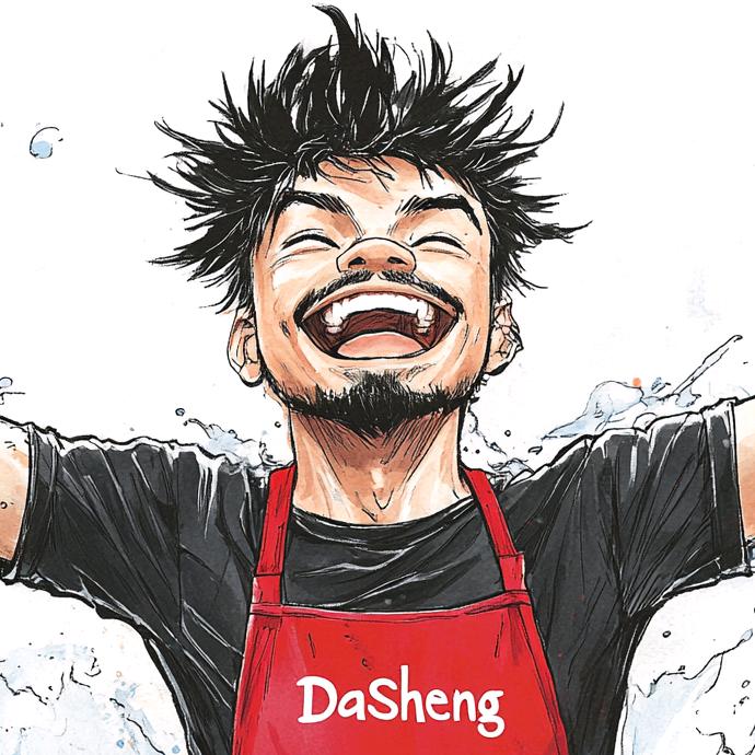 🐙大圣爸爸不缺席