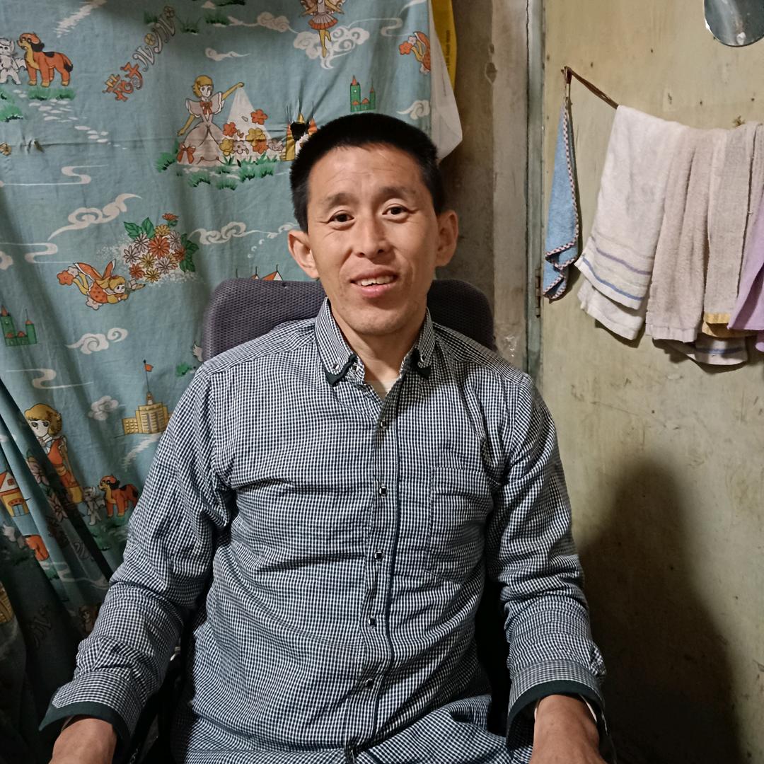 轮椅哥