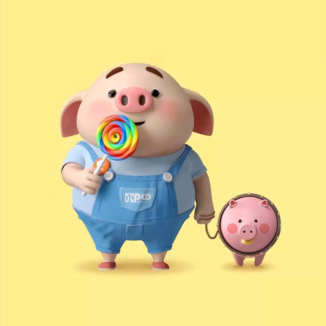 俩小笨～猪🐷猪～嚒