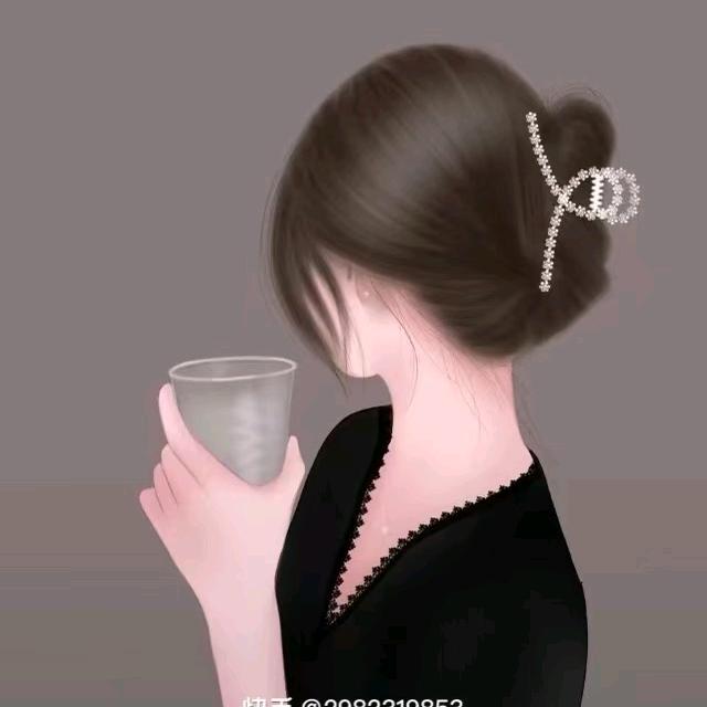 淡然一笑♥️