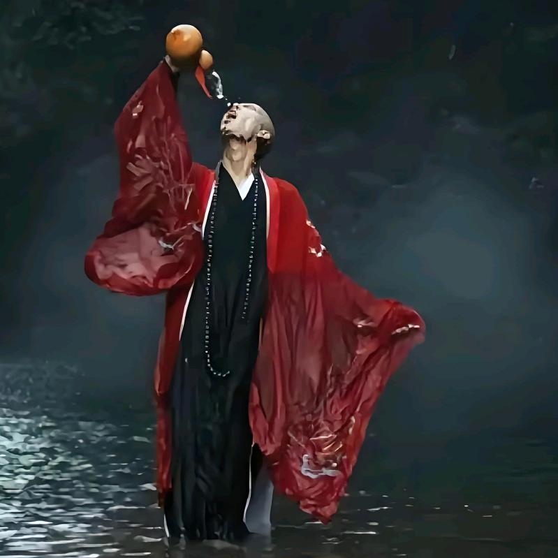 渡劫：敬自己一杯