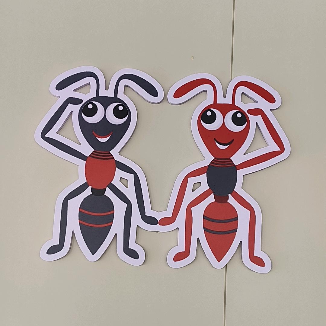 两只蚂蚁家具修补材料工厂