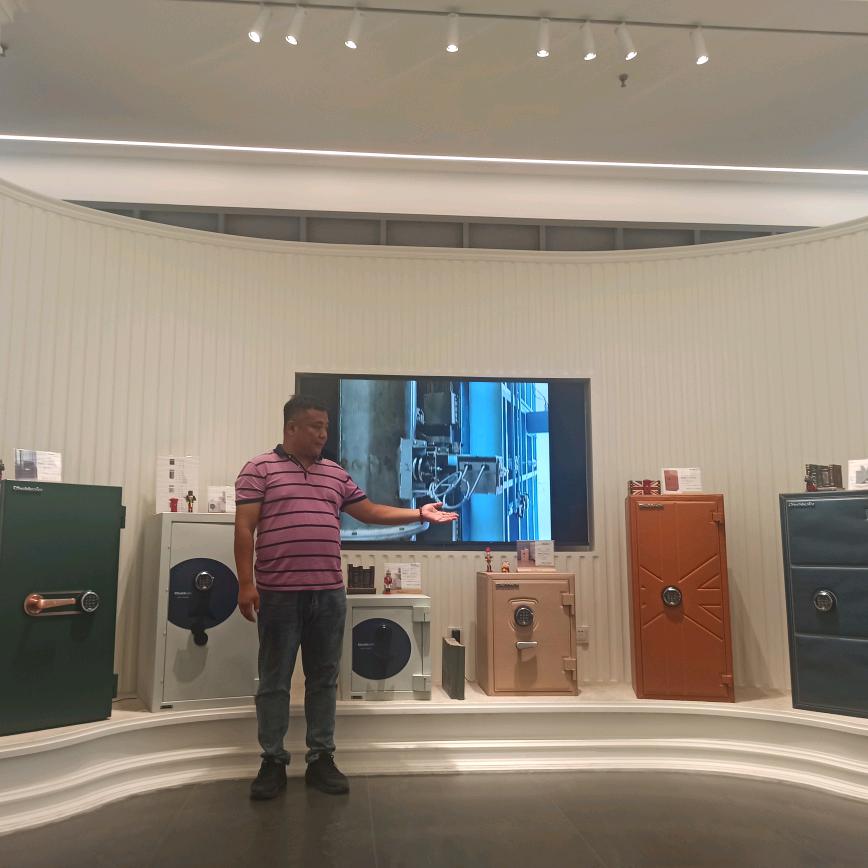 英国集宝保险柜（天津）您的专属销售席征