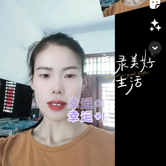 雨中的花