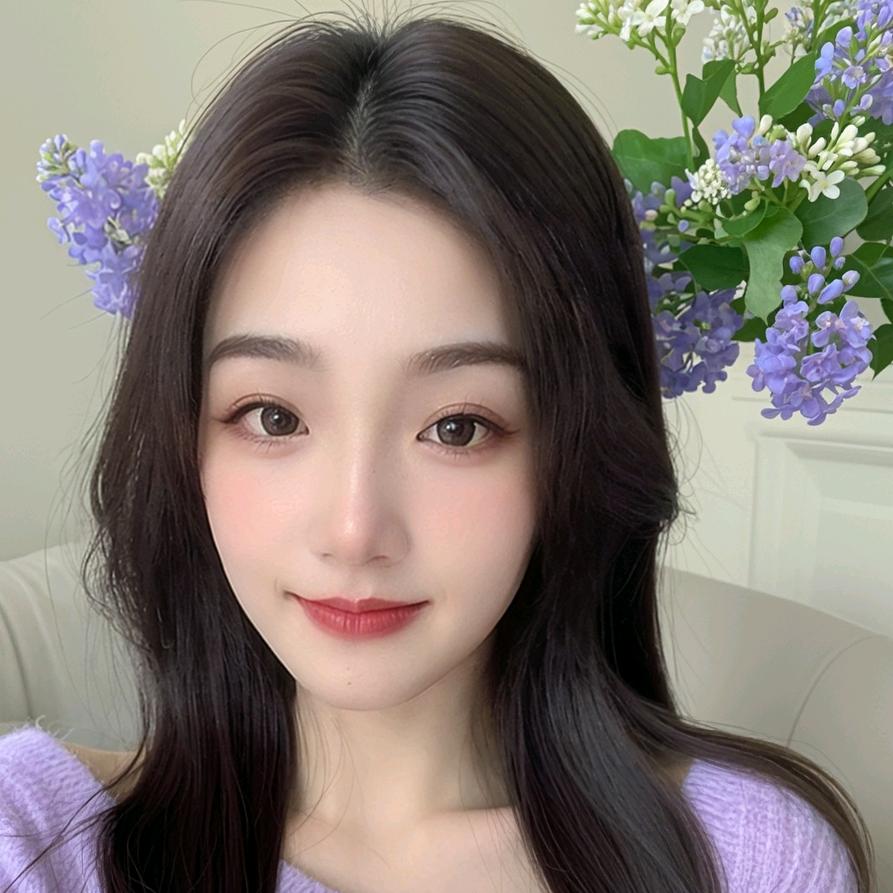 笑顔如花