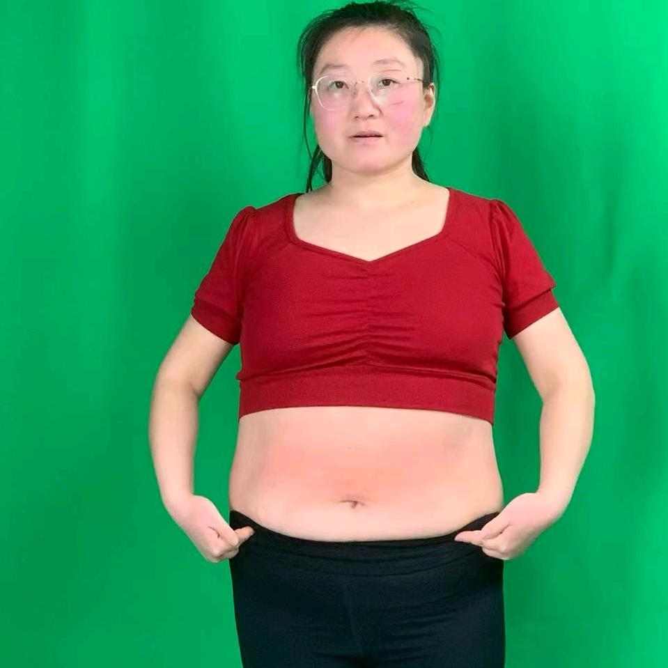 芳芳超慢跑