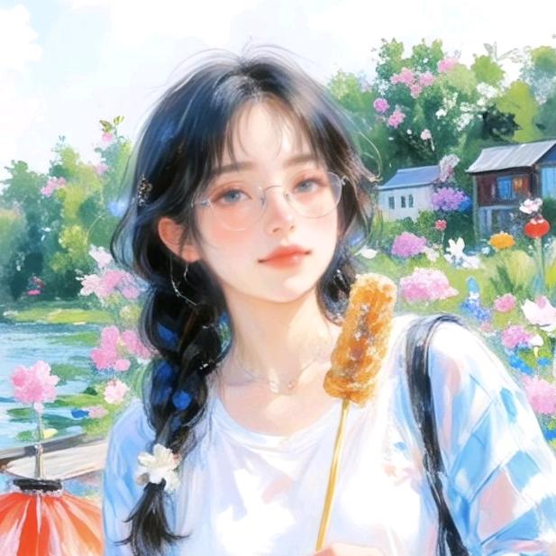 超级幸运的小柿子