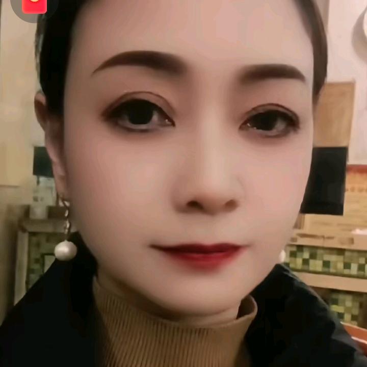 淡然的微笑