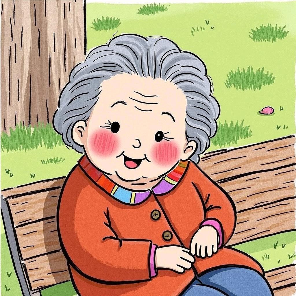 治愈系李奶奶