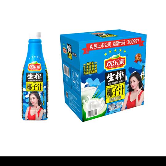 欢乐家椰汁