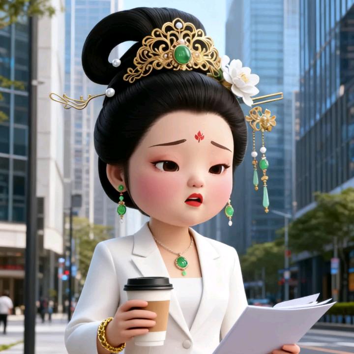 大唐胖公主