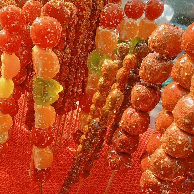 王师傅（冰糖葫芦）不化技术