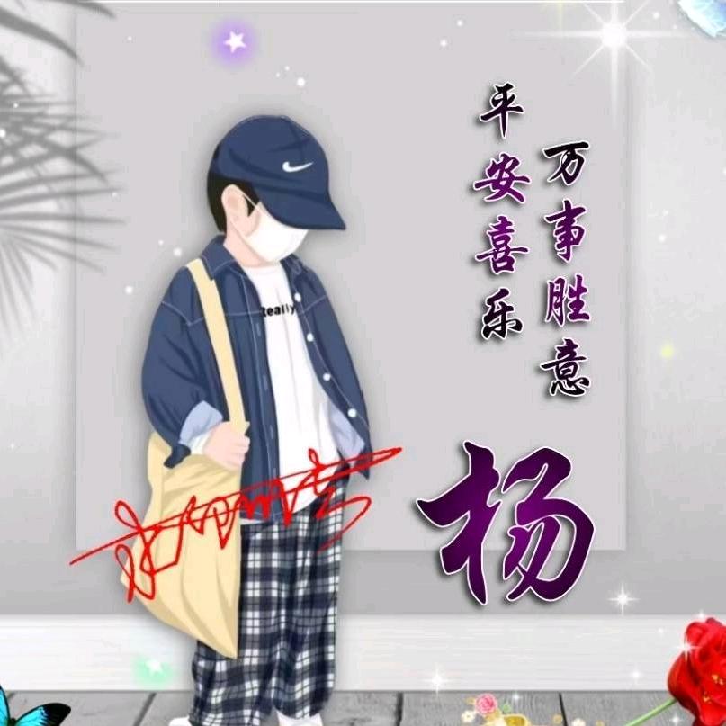 杨杨开车不违张