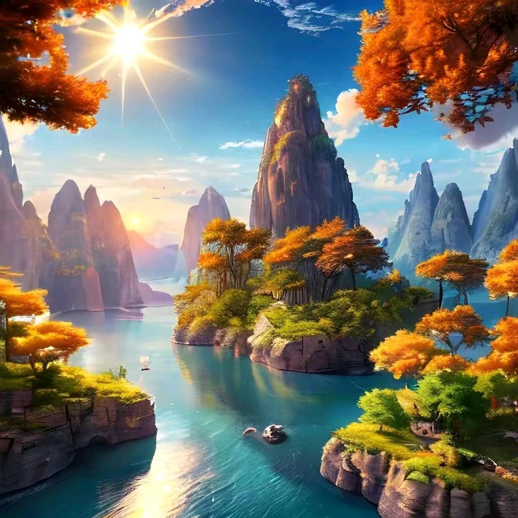 自然风~