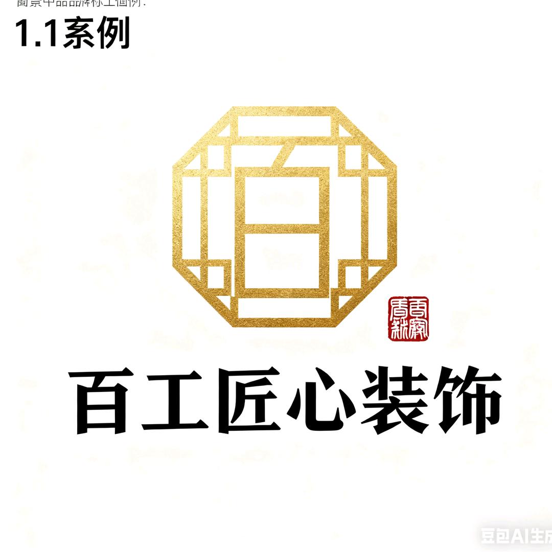 百工匠心装饰