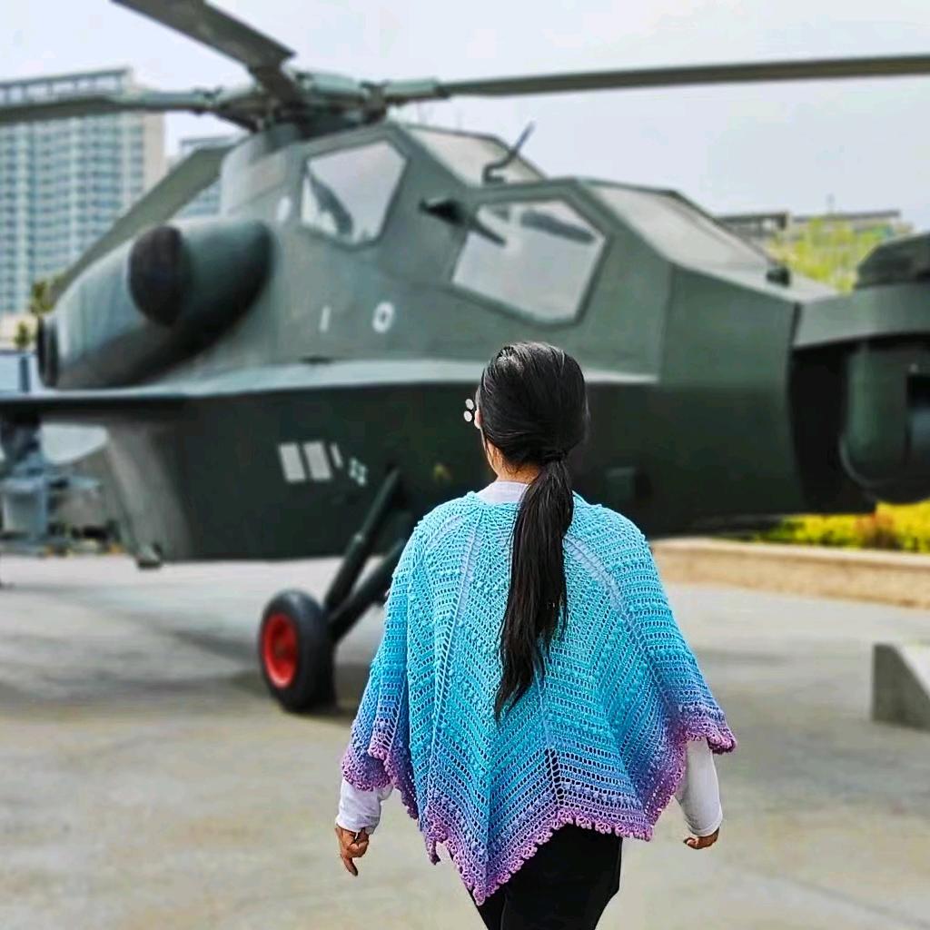 小雨爱钩织