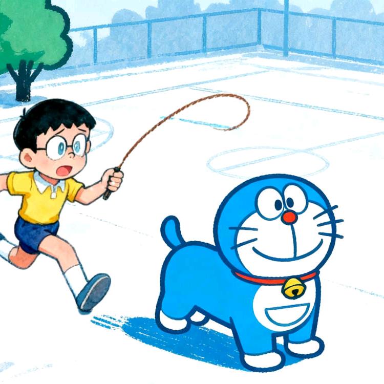 烟雨丨叮当猫