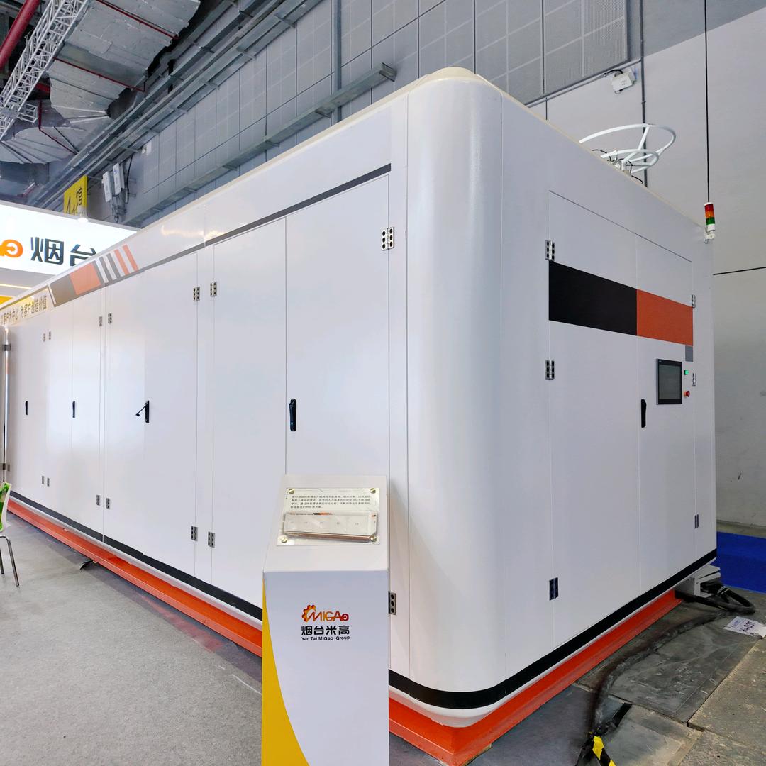 烟台米高智能工业炉