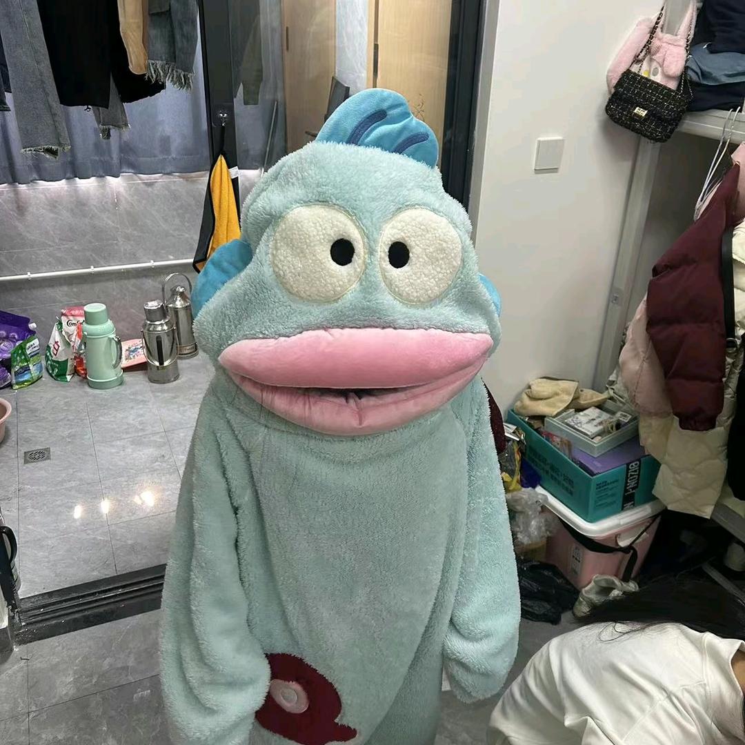 悲伤碳烤鱼