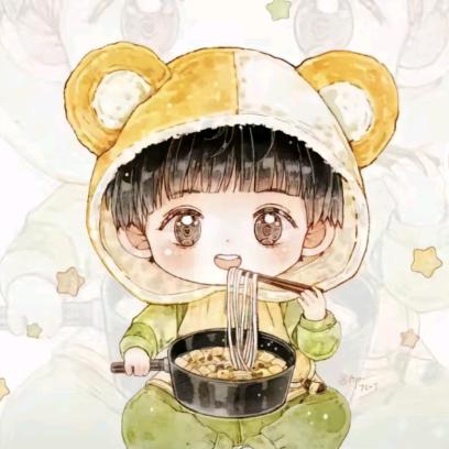 炭小茸（秃头版）