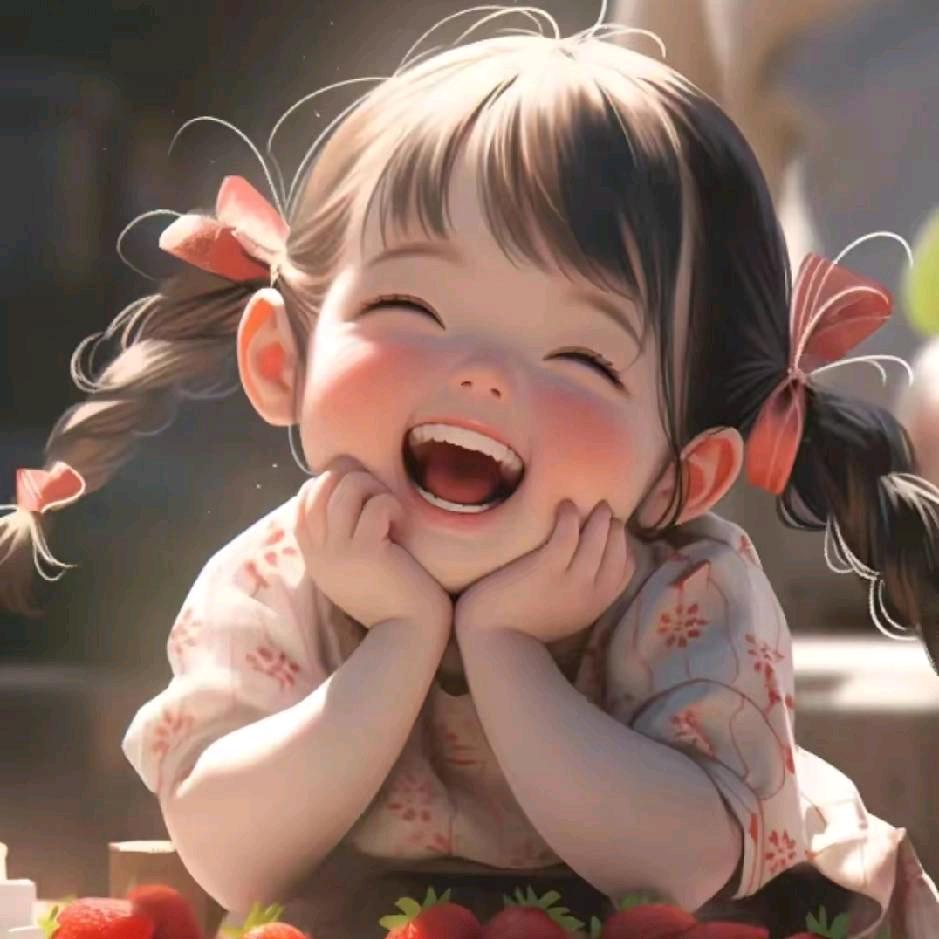 幸运的人～