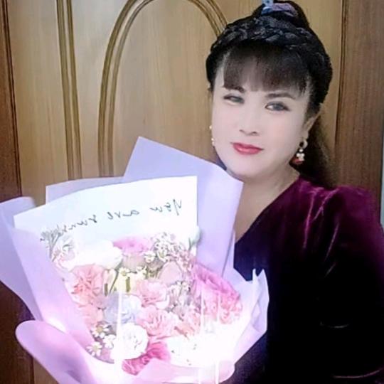 幸福像花儿一样