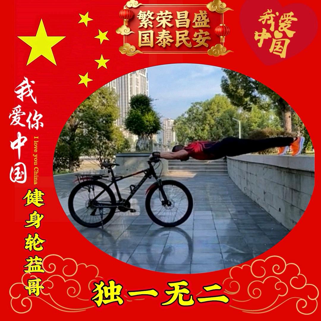 🇨🇳独一无二【健身轮]