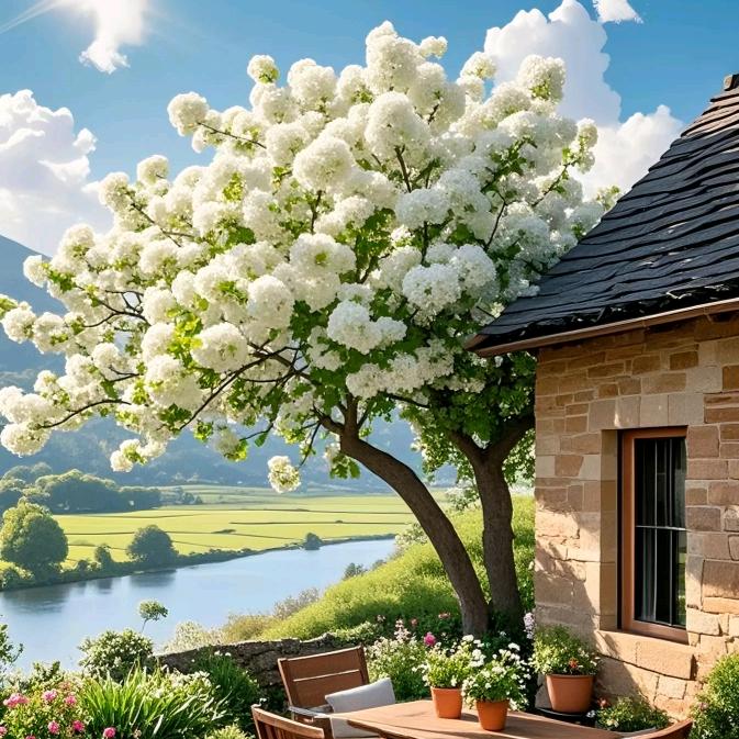 海洋花卉绿植园