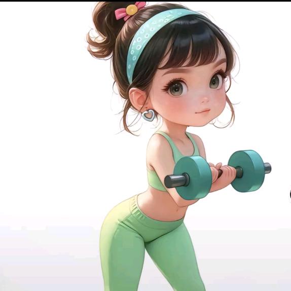 爱吃面包的女人