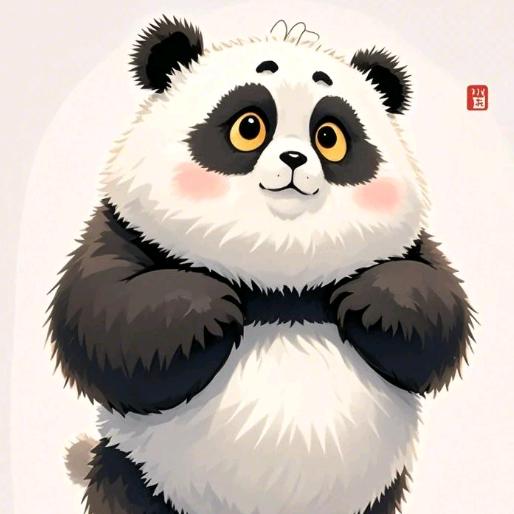 迷路的熊猫