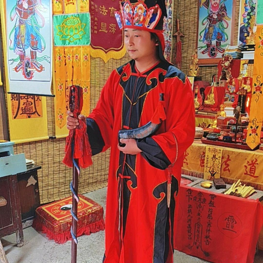 梅山啟教譚师傅