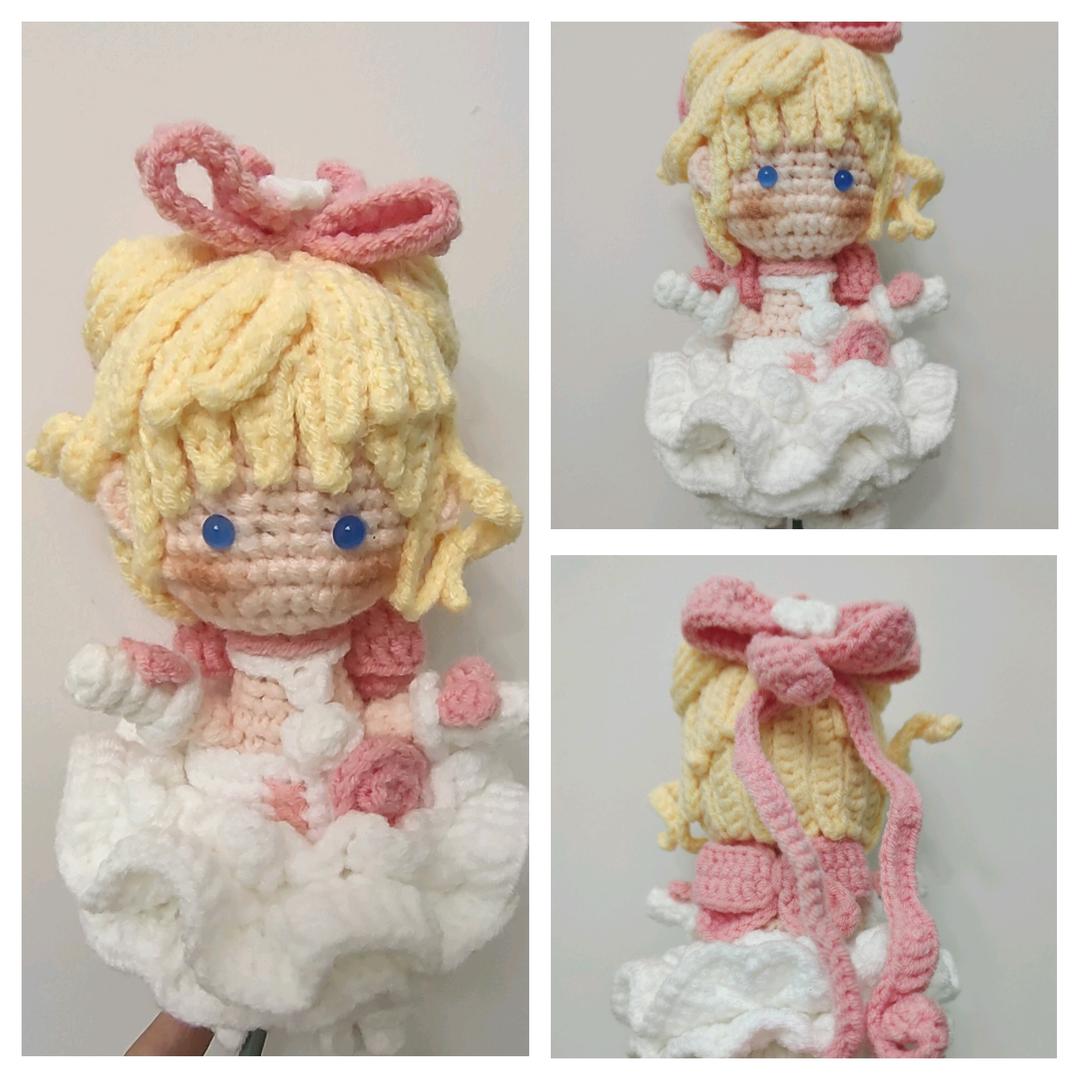 挖煤小电钻(毛线版)