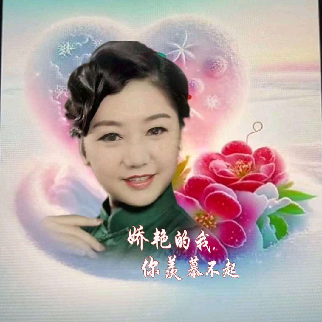 娇艳的我你羡慕不起