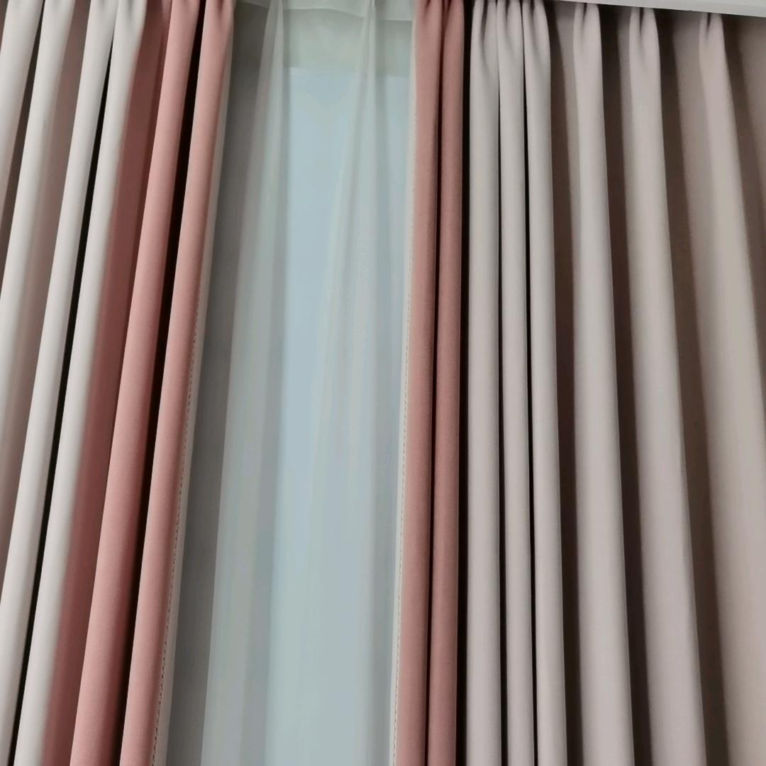 逸品窗帘娟子dong