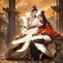 এ᭄彩鸿归月🌺