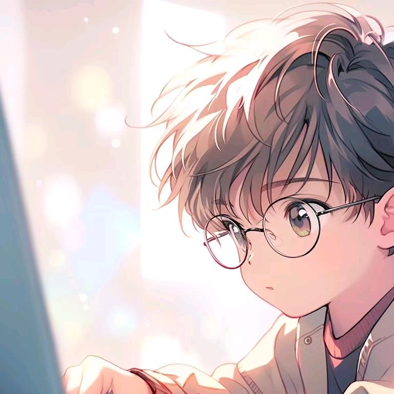 淡漠.