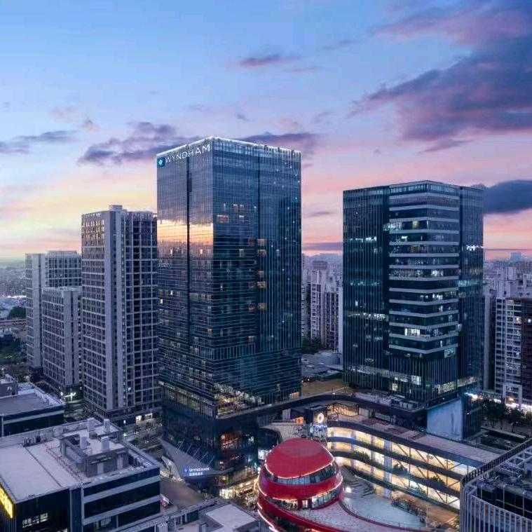 广州设计之都温德姆酒店前厅部