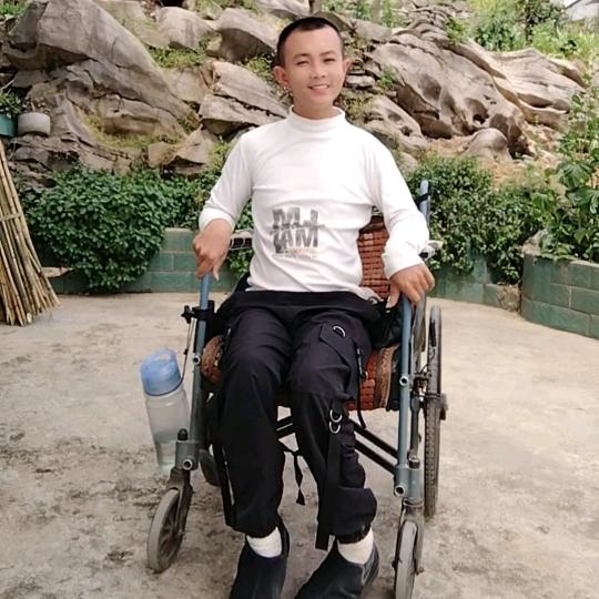 自己要坚强不定时直播♿💪💪