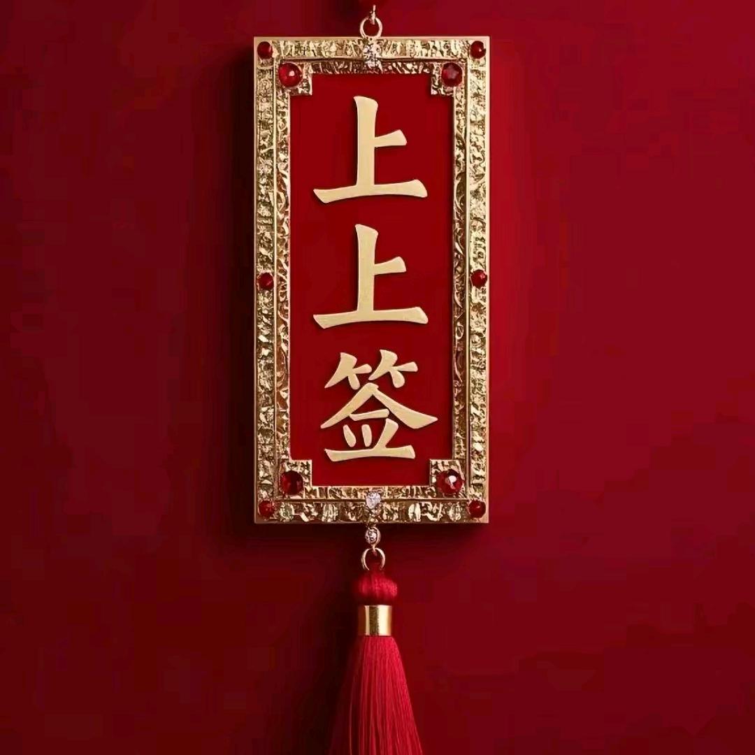 许愿上上签
