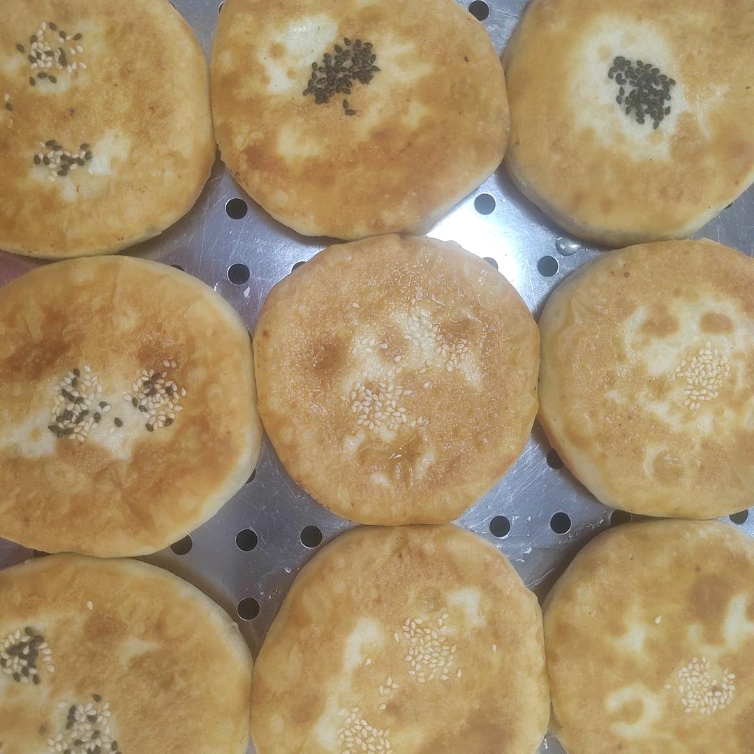 鲜味烧饼