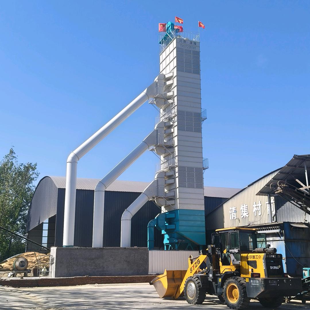 河南太康团结烘干玉米小麦.