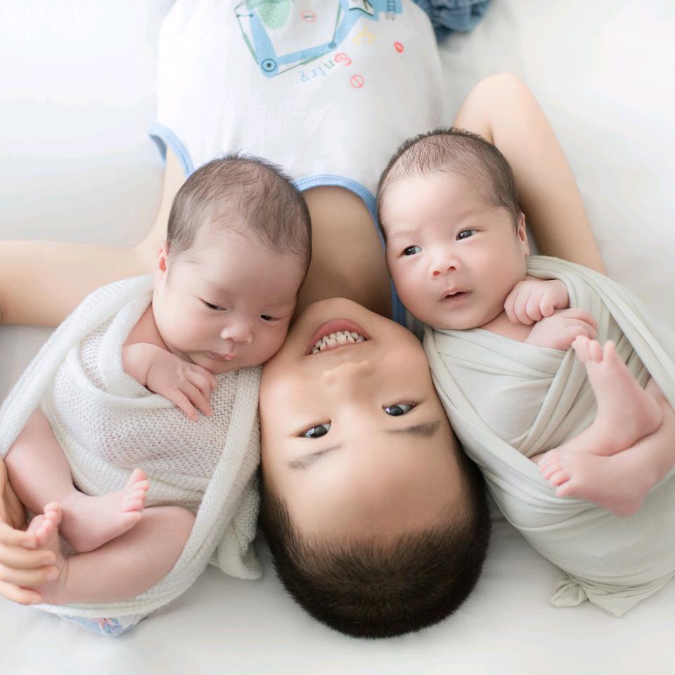 三杨开泰(二胎双胞胎妹妹)