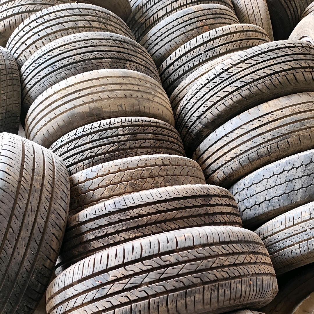 广西靓仔的拆车件轮胎（回收铝轮毂）