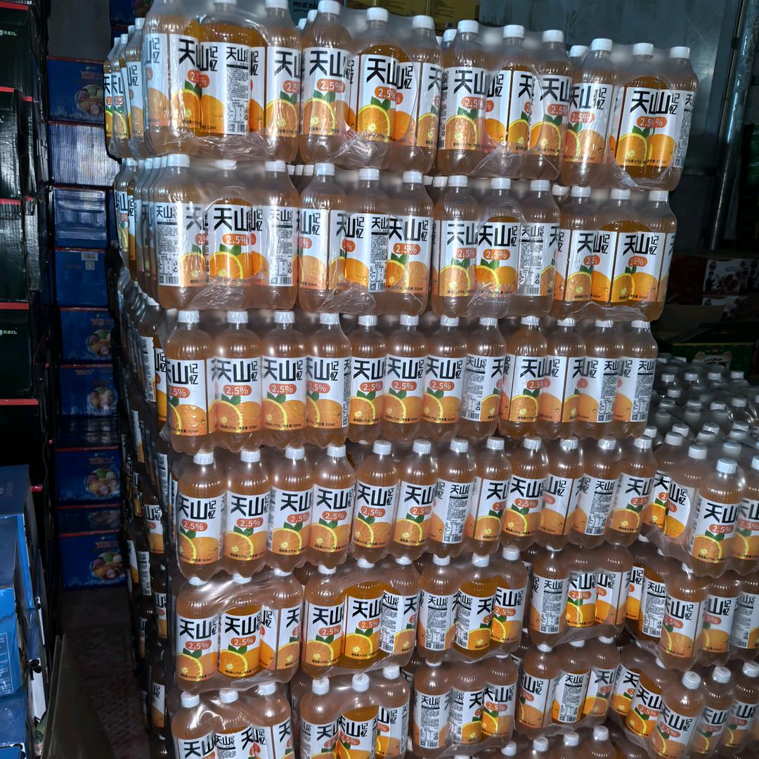 新疆特产酒水饮料货仓配送