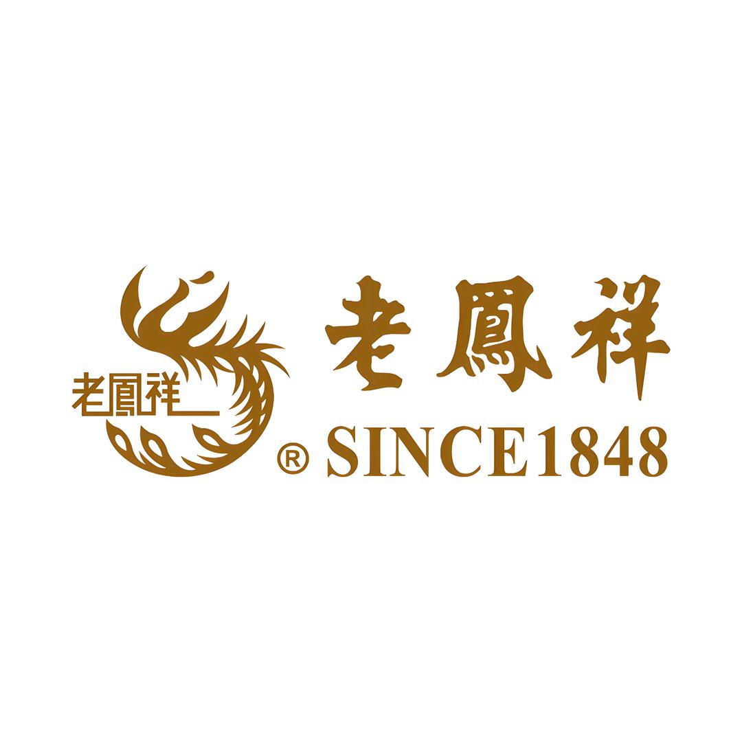 老鳯詳黄金珠宝