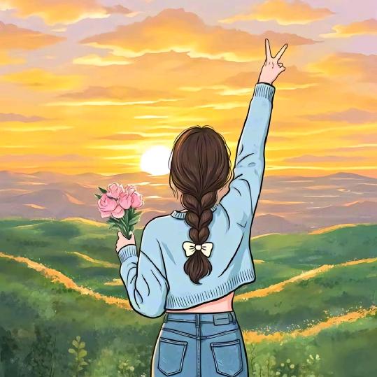 时光～静好(⑉°з°)-♡