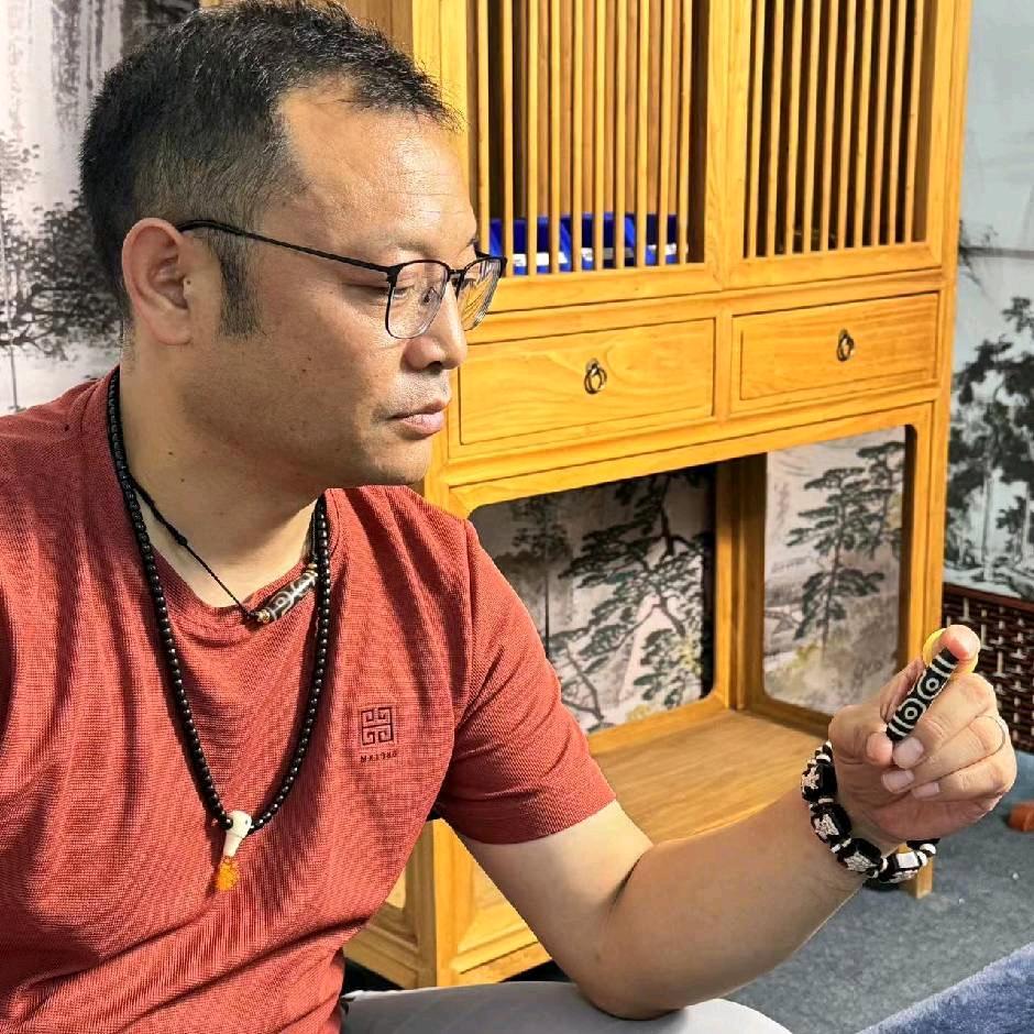 天珠鉴定匠人之心